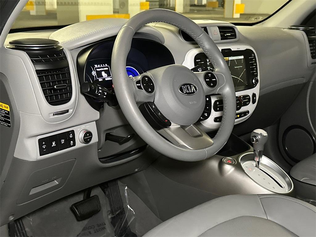 used 2018 Kia Soul EV car, priced at $9,975