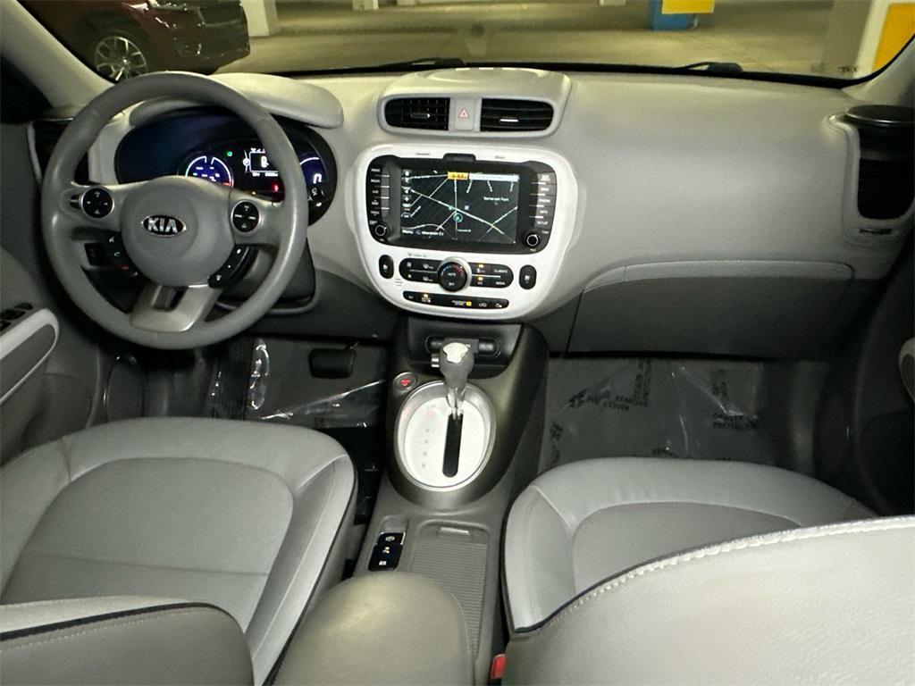 used 2018 Kia Soul EV car, priced at $9,975