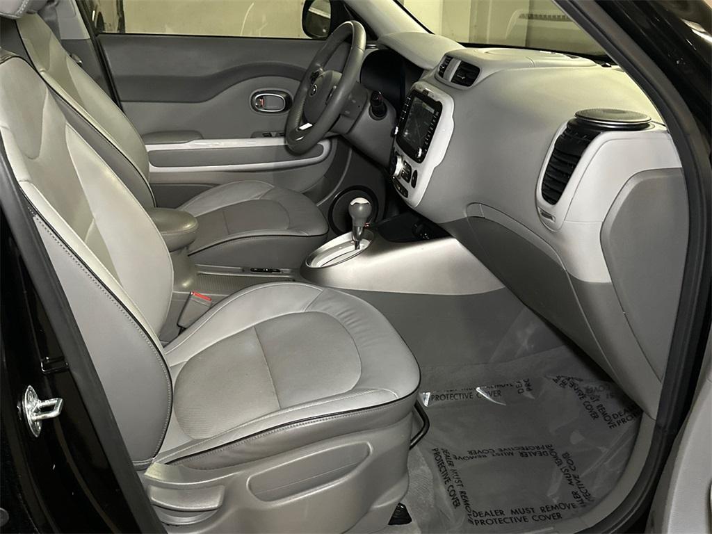 used 2018 Kia Soul EV car, priced at $9,975