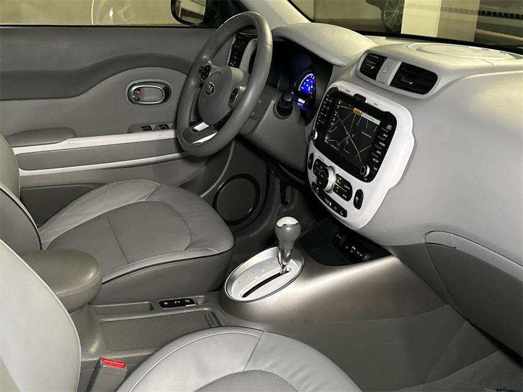 used 2018 Kia Soul EV car, priced at $9,975
