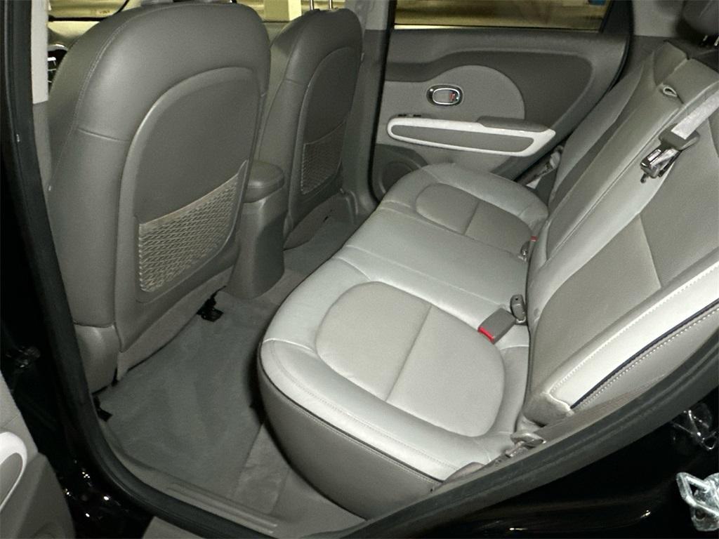 used 2018 Kia Soul EV car, priced at $9,975