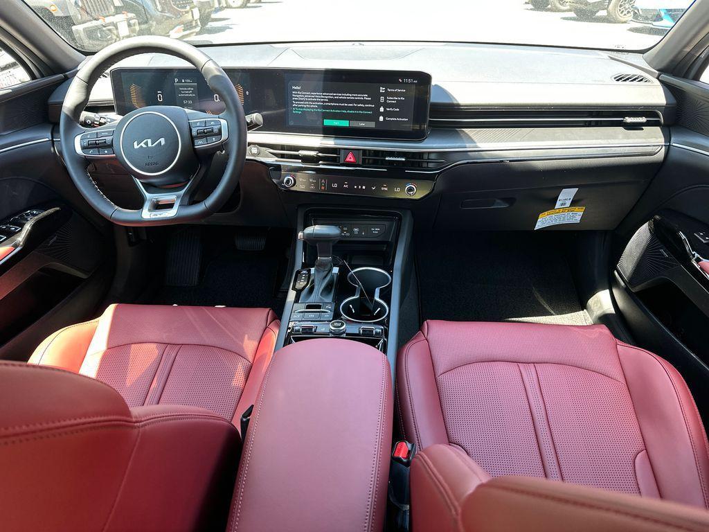 new 2026 Kia K5 car, priced at $33,931