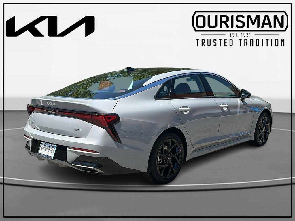 new 2026 Kia K5 car, priced at $33,931