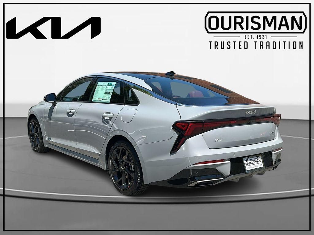 new 2026 Kia K5 car, priced at $33,931