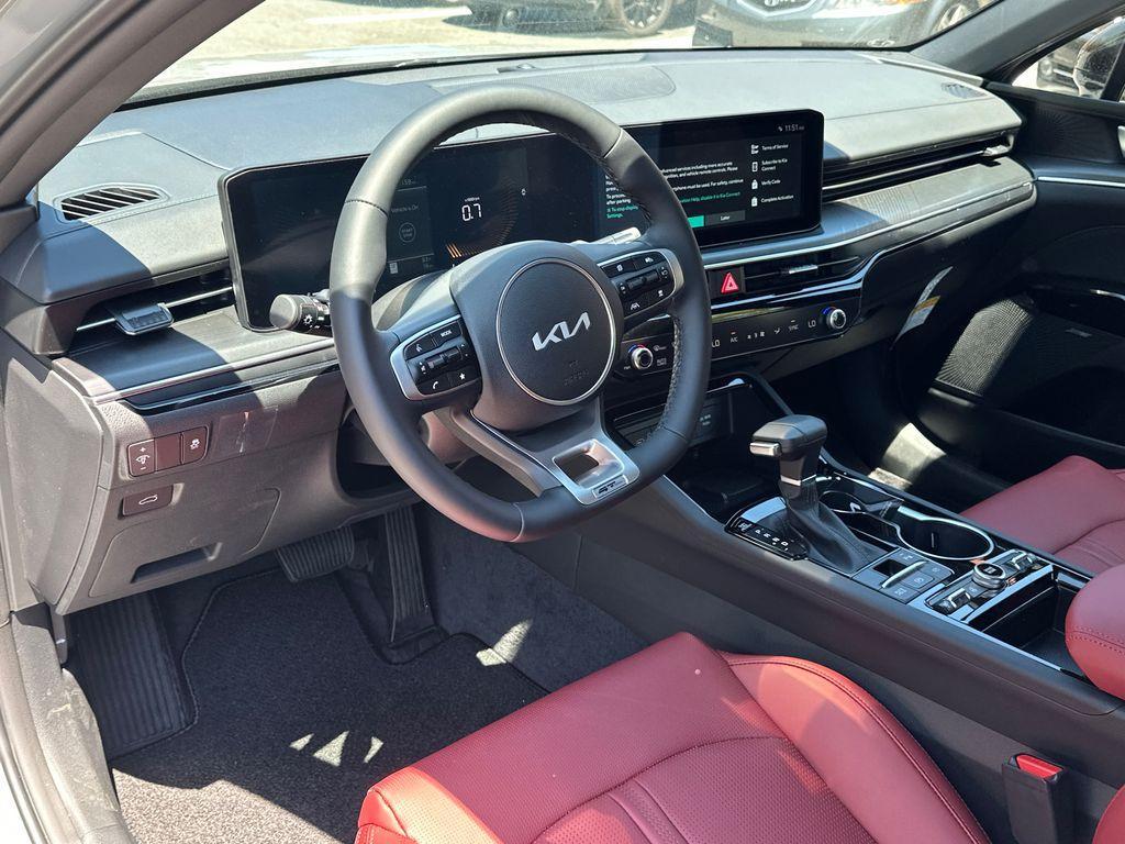 new 2026 Kia K5 car, priced at $33,931