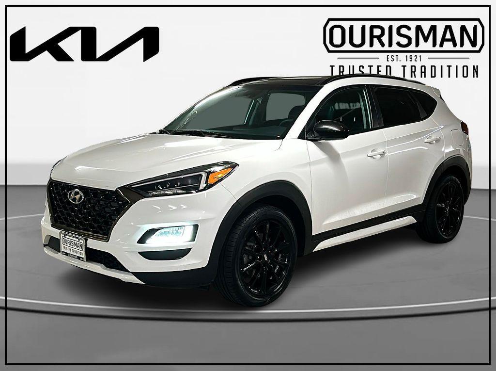 used 2019 Hyundai Tucson car, priced at $18,900