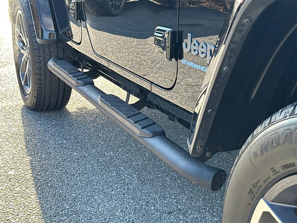 used 2024 Jeep Wrangler 4xe car, priced at $31,000