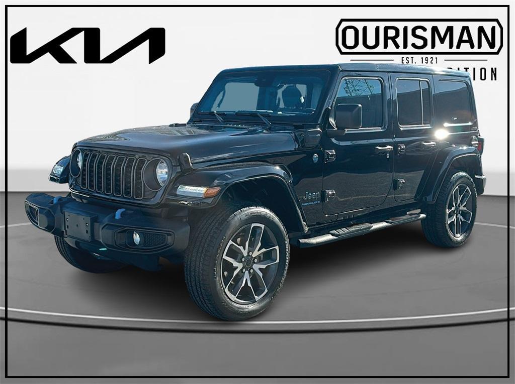 used 2024 Jeep Wrangler 4xe car, priced at $31,000