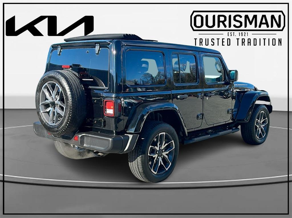 used 2024 Jeep Wrangler 4xe car, priced at $31,000