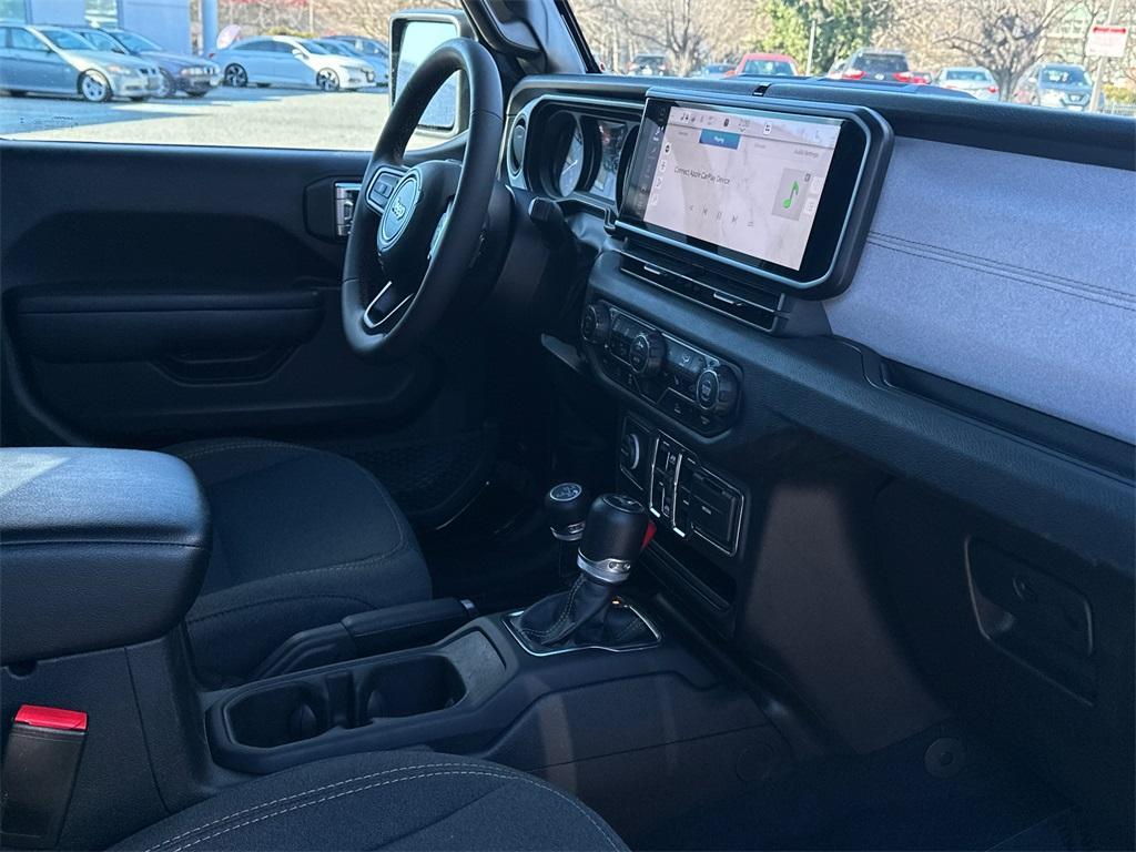 used 2024 Jeep Wrangler 4xe car, priced at $31,000