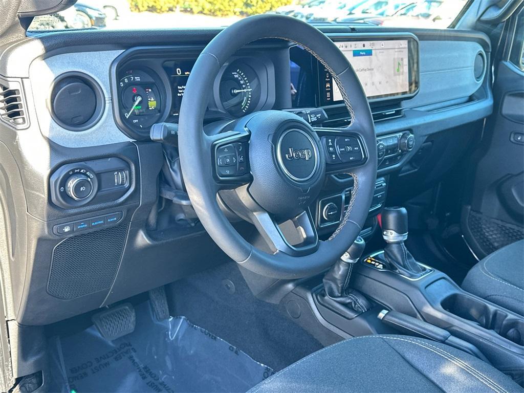 used 2024 Jeep Wrangler 4xe car, priced at $31,000