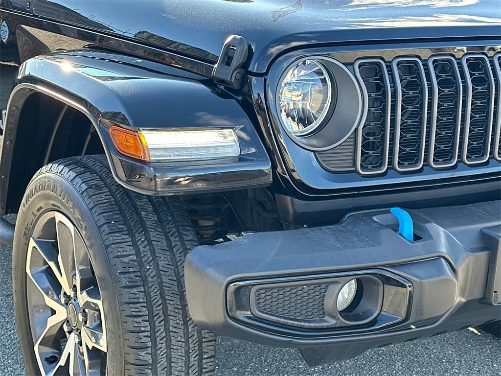 used 2024 Jeep Wrangler 4xe car, priced at $31,000