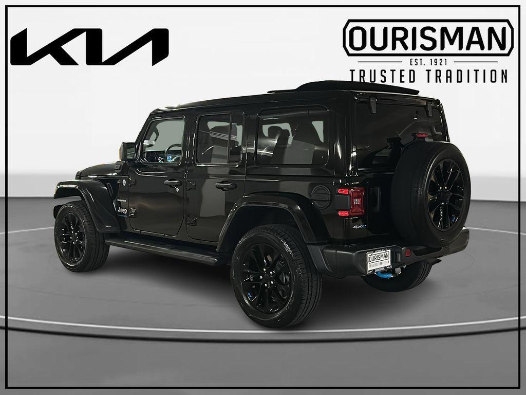 used 2023 Jeep Wrangler 4xe car, priced at $28,550