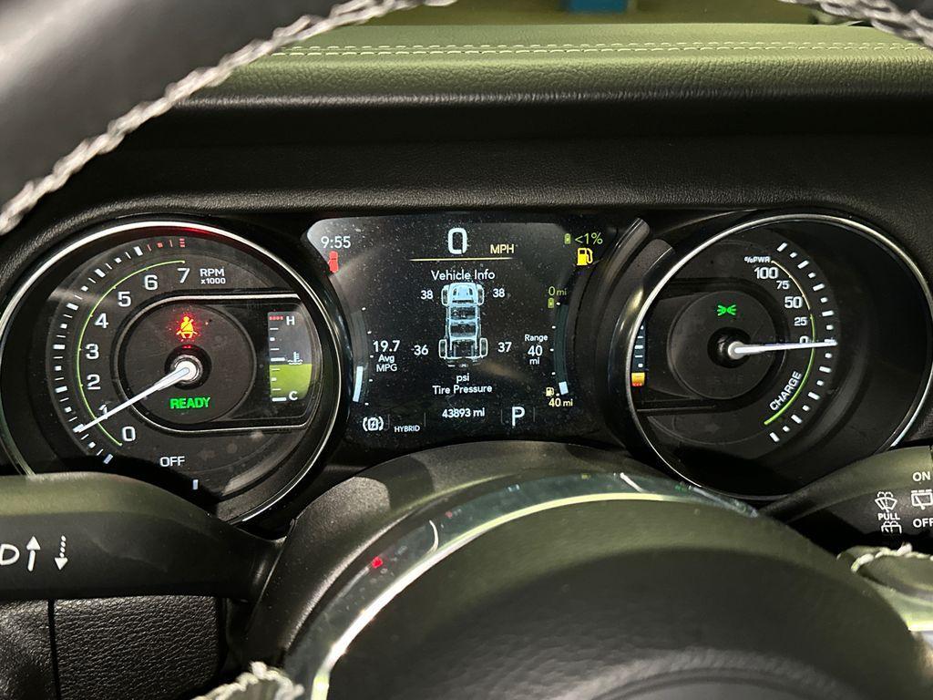 used 2023 Jeep Wrangler 4xe car, priced at $28,550