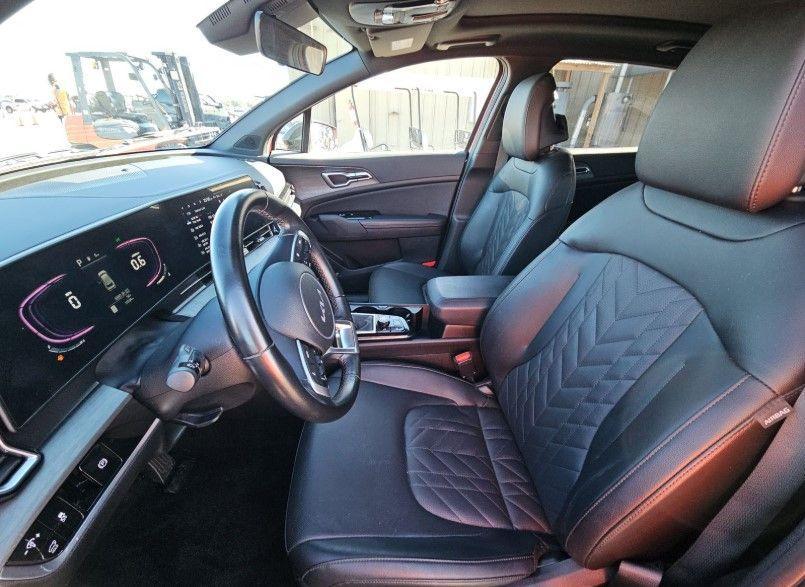 used 2024 Kia Sportage car, priced at $29,250