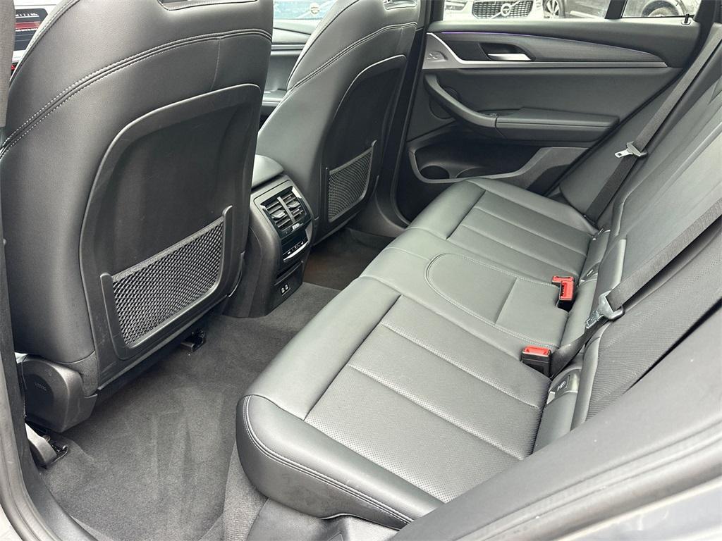 used 2024 BMW X3 car, priced at $29,250
