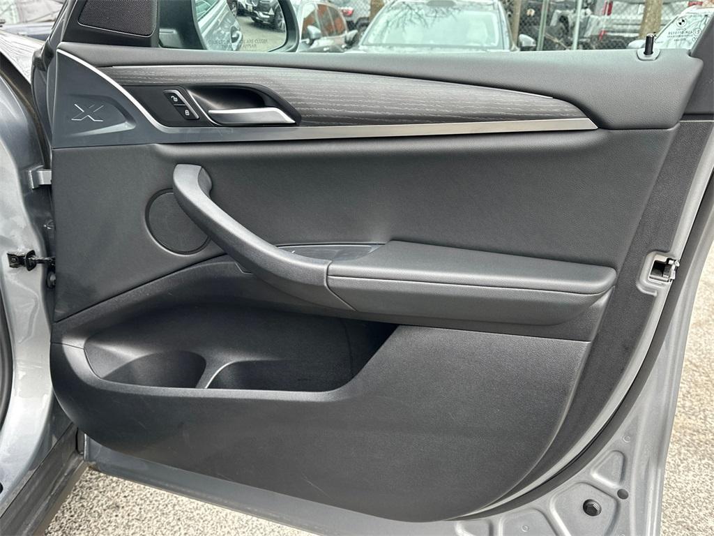 used 2024 BMW X3 car, priced at $29,250