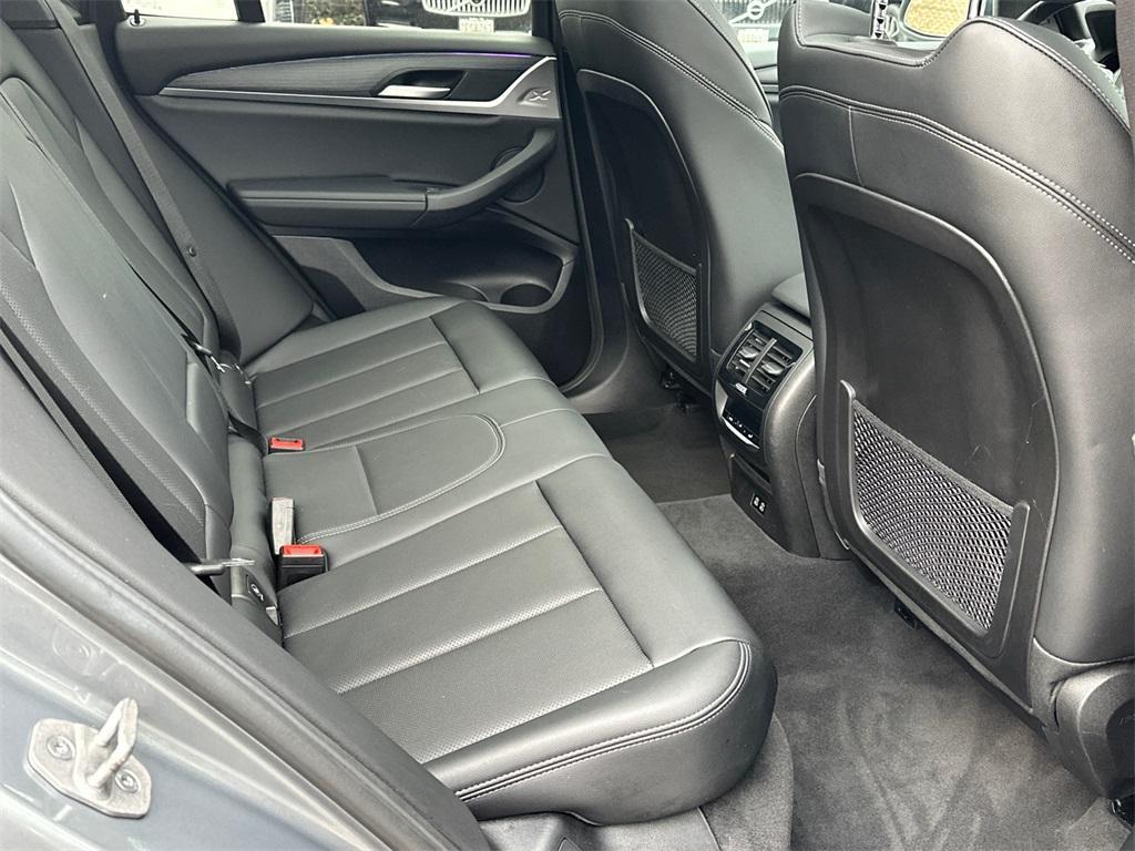 used 2024 BMW X3 car, priced at $29,250