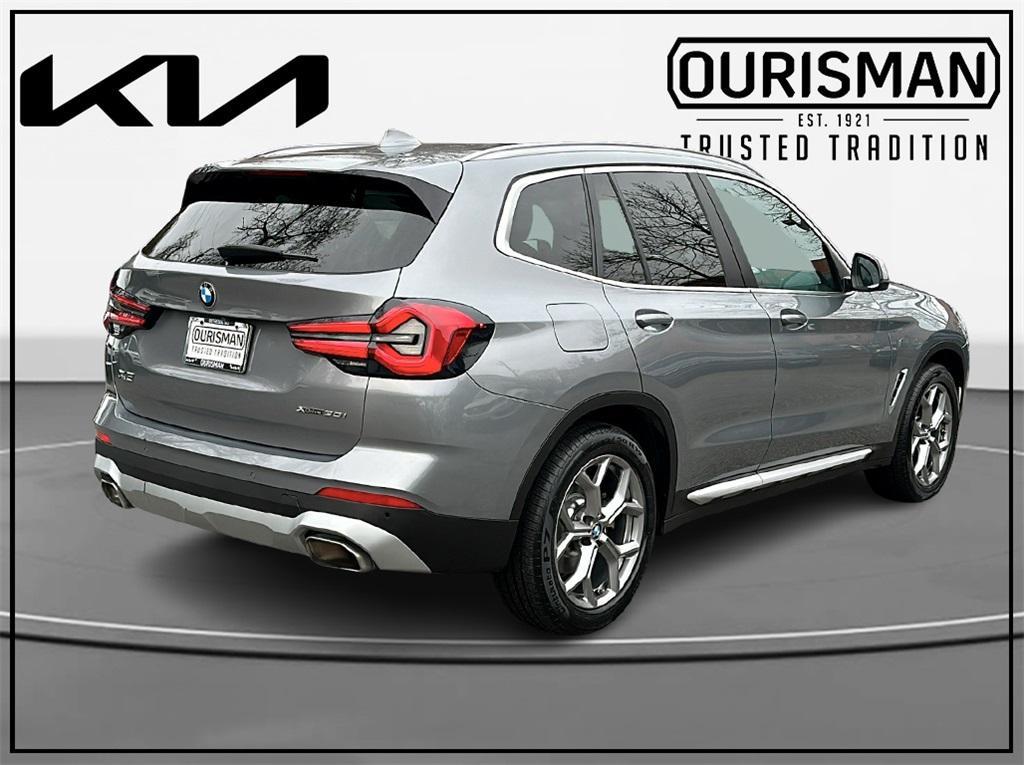 used 2024 BMW X3 car, priced at $29,250