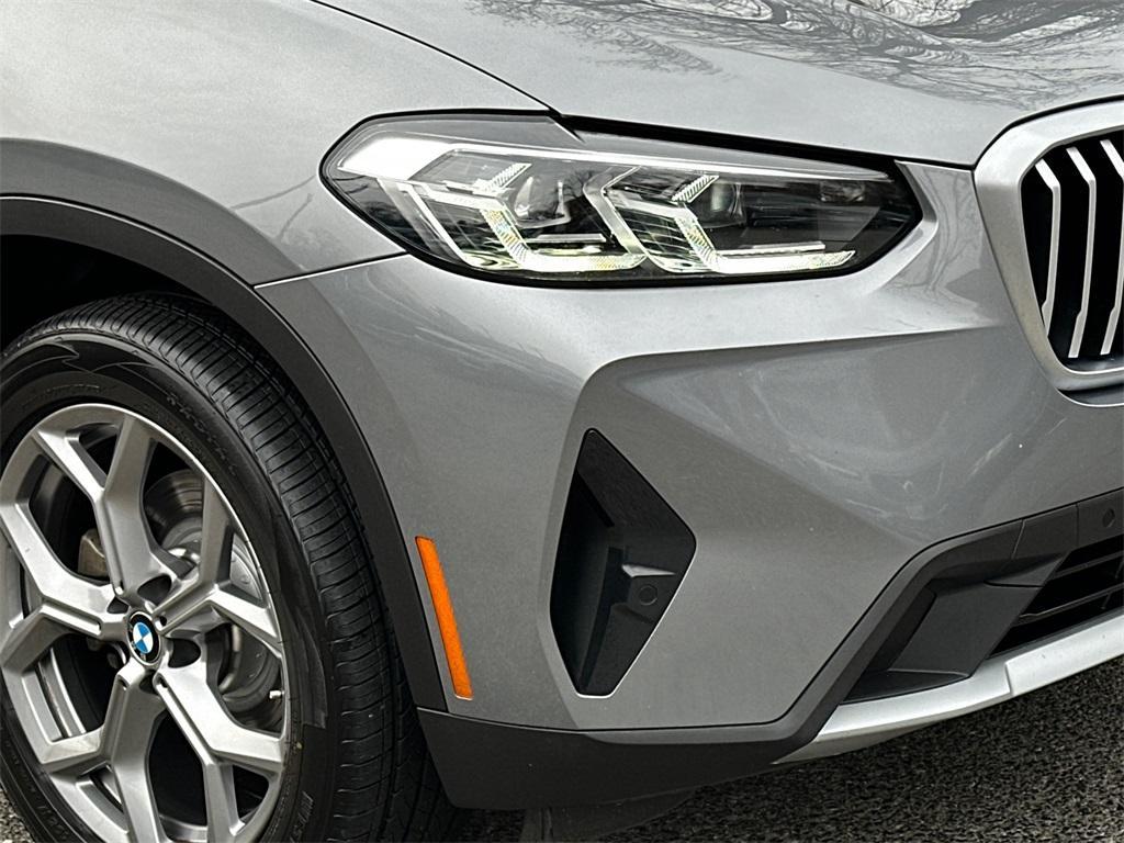used 2024 BMW X3 car, priced at $29,250