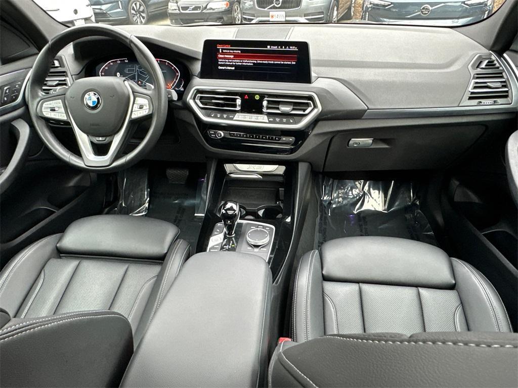 used 2024 BMW X3 car, priced at $29,250