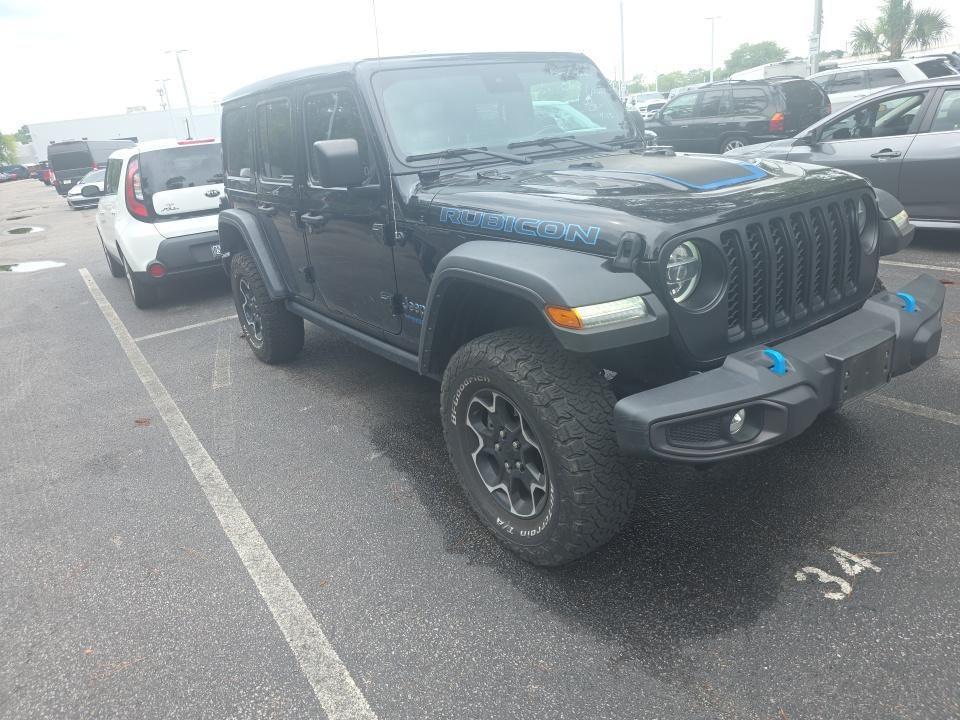 used 2022 Jeep Wrangler Unlimited 4xe car, priced at $35,800