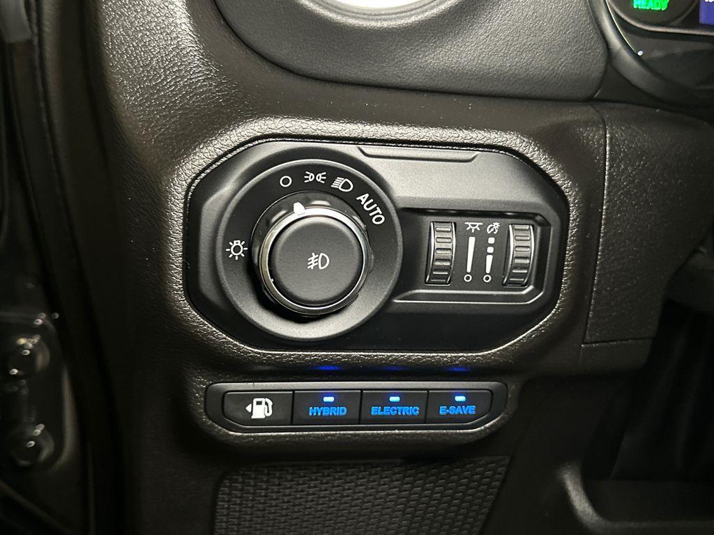 used 2022 Jeep Wrangler Unlimited 4xe car, priced at $35,050