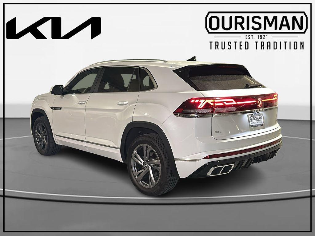 used 2024 Volkswagen Atlas Cross Sport car, priced at $36,550