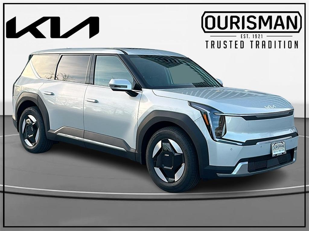 new 2026 Kia EV9 car, priced at $48,735