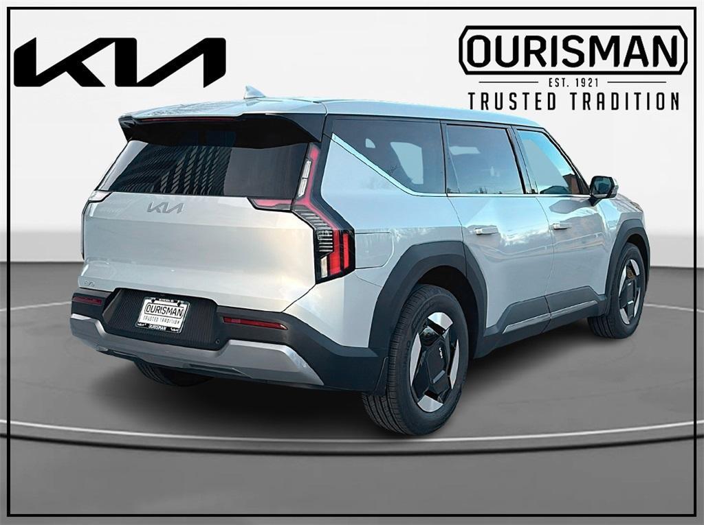 new 2026 Kia EV9 car, priced at $48,735
