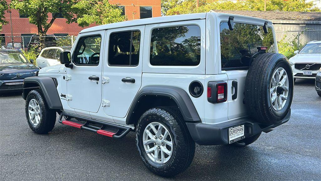 used 2023 Jeep Wrangler car, priced at $31,550