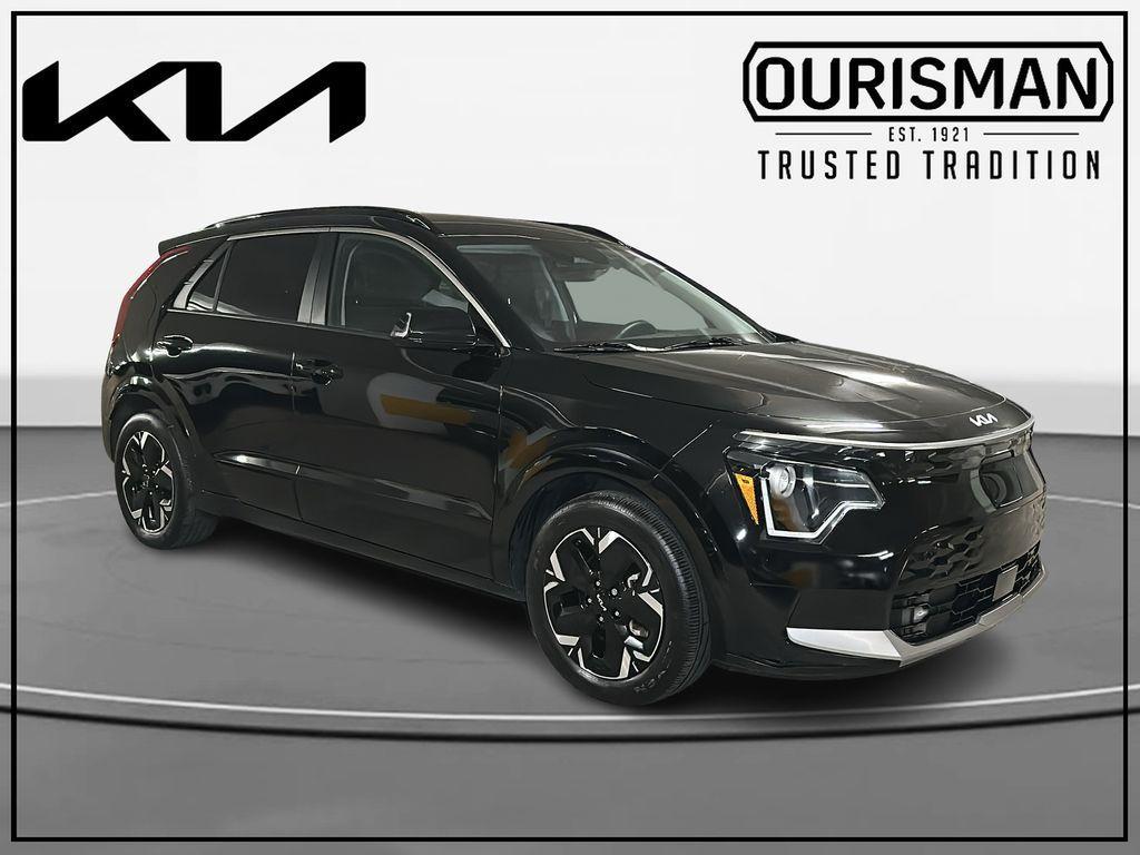 used 2023 Kia Niro EV car, priced at $23,550