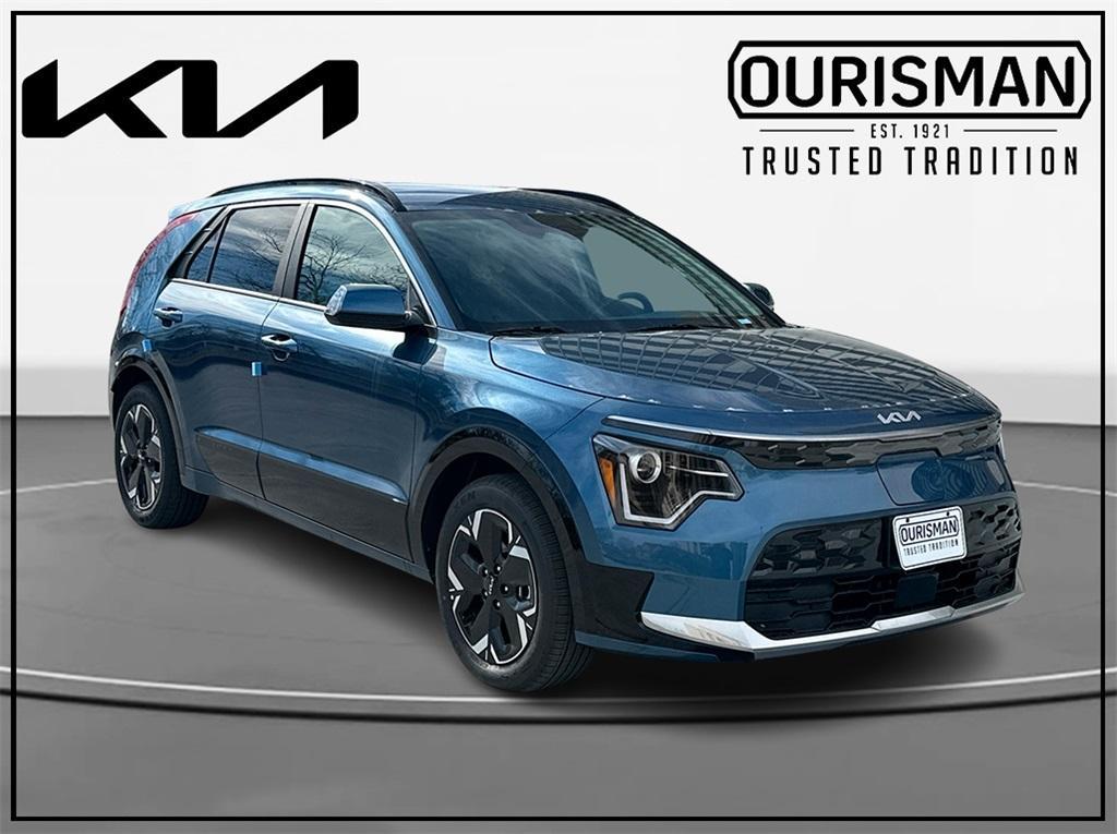 new 2025 Kia Niro EV car, priced at $29,166