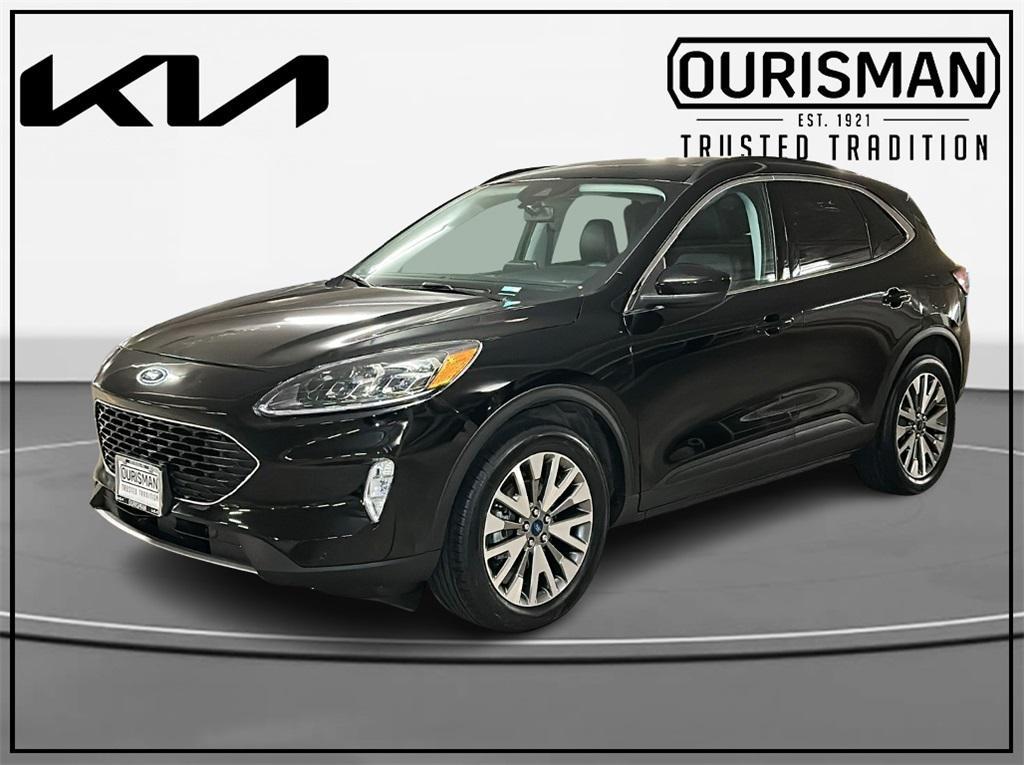 used 2022 Ford Escape car, priced at $22,750