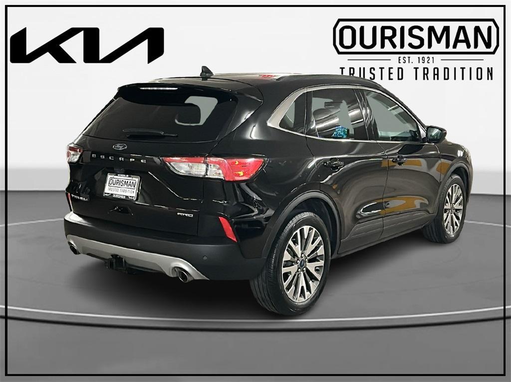 used 2022 Ford Escape car, priced at $22,750