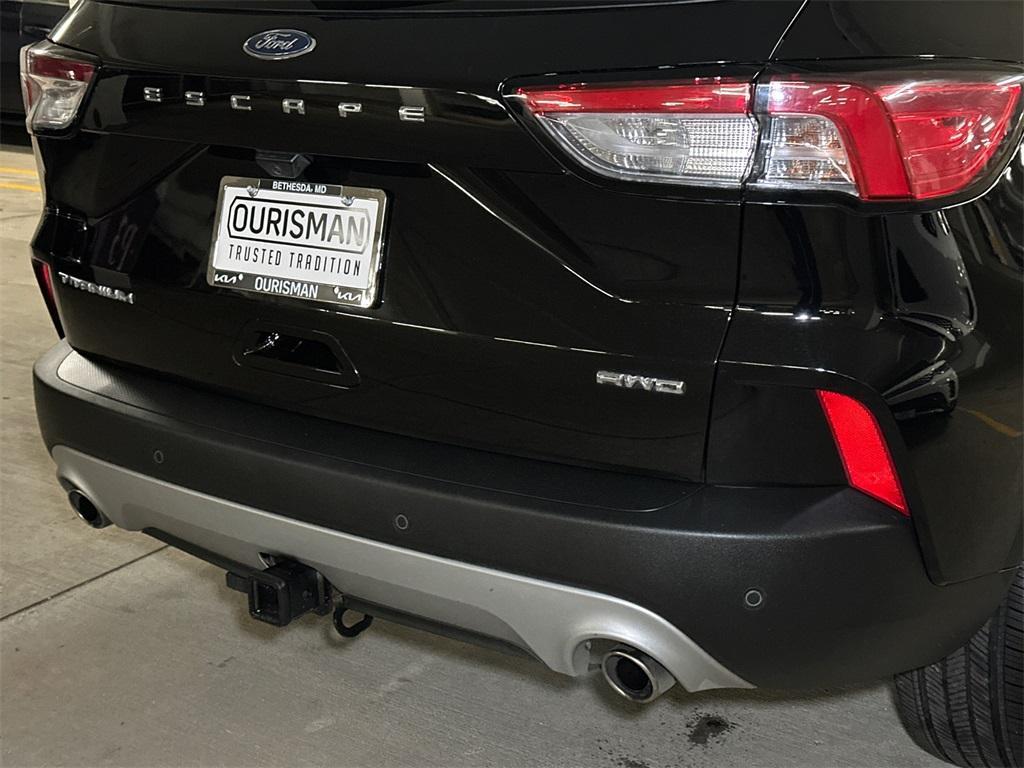 used 2022 Ford Escape car, priced at $22,750