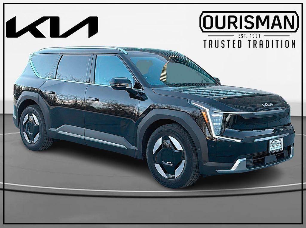 new 2026 Kia EV9 car, priced at $53,127