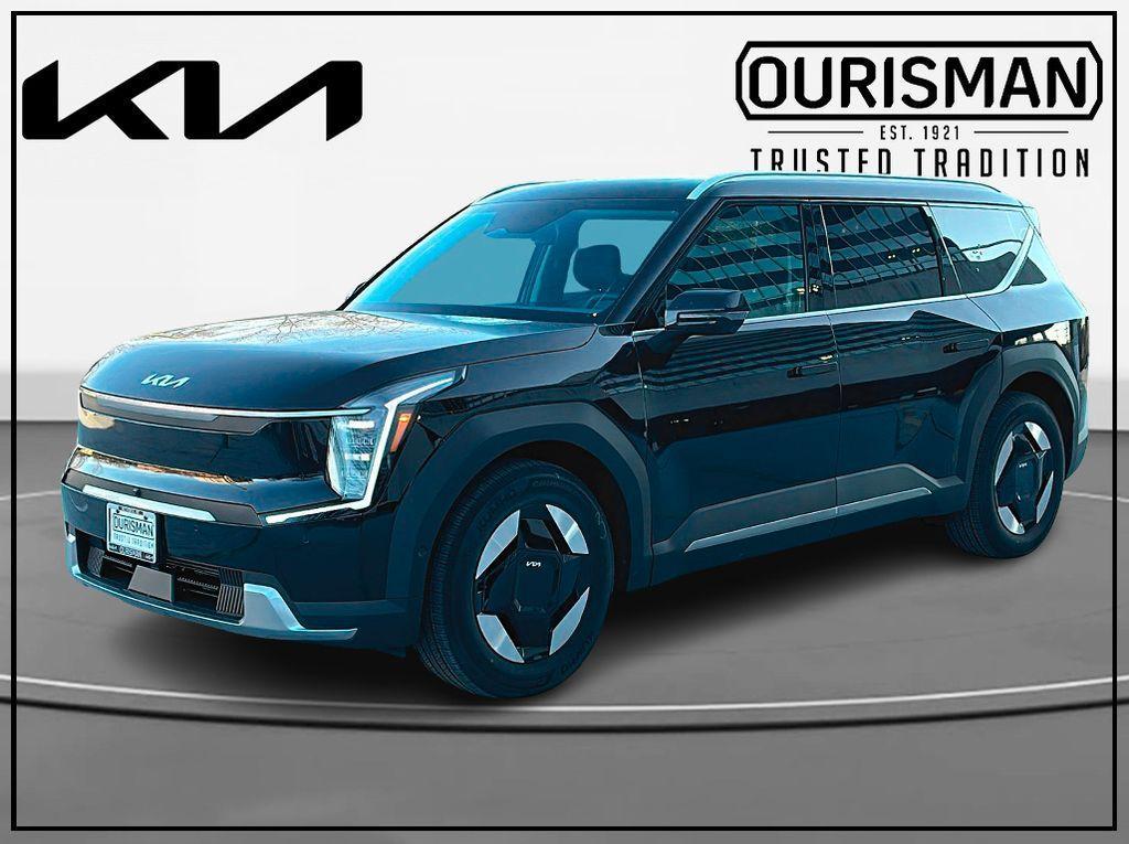 new 2026 Kia EV9 car, priced at $53,127