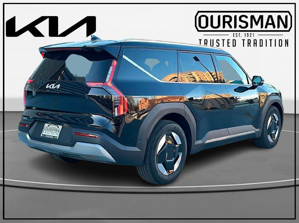 new 2026 Kia EV9 car, priced at $53,127