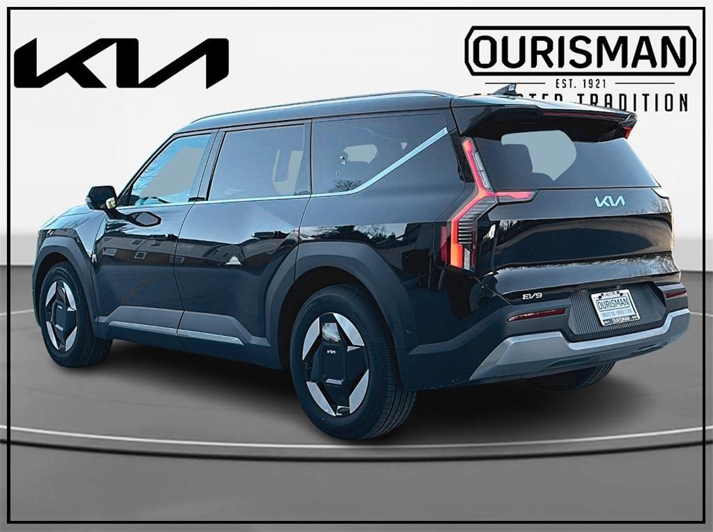 new 2026 Kia EV9 car, priced at $52,627
