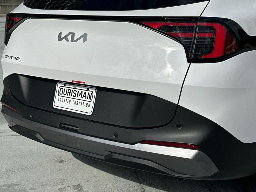 new 2026 Kia Sportage car, priced at $29,969