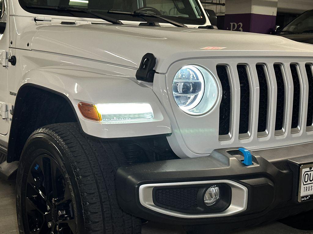 used 2023 Jeep Wrangler 4xe car, priced at $28,500