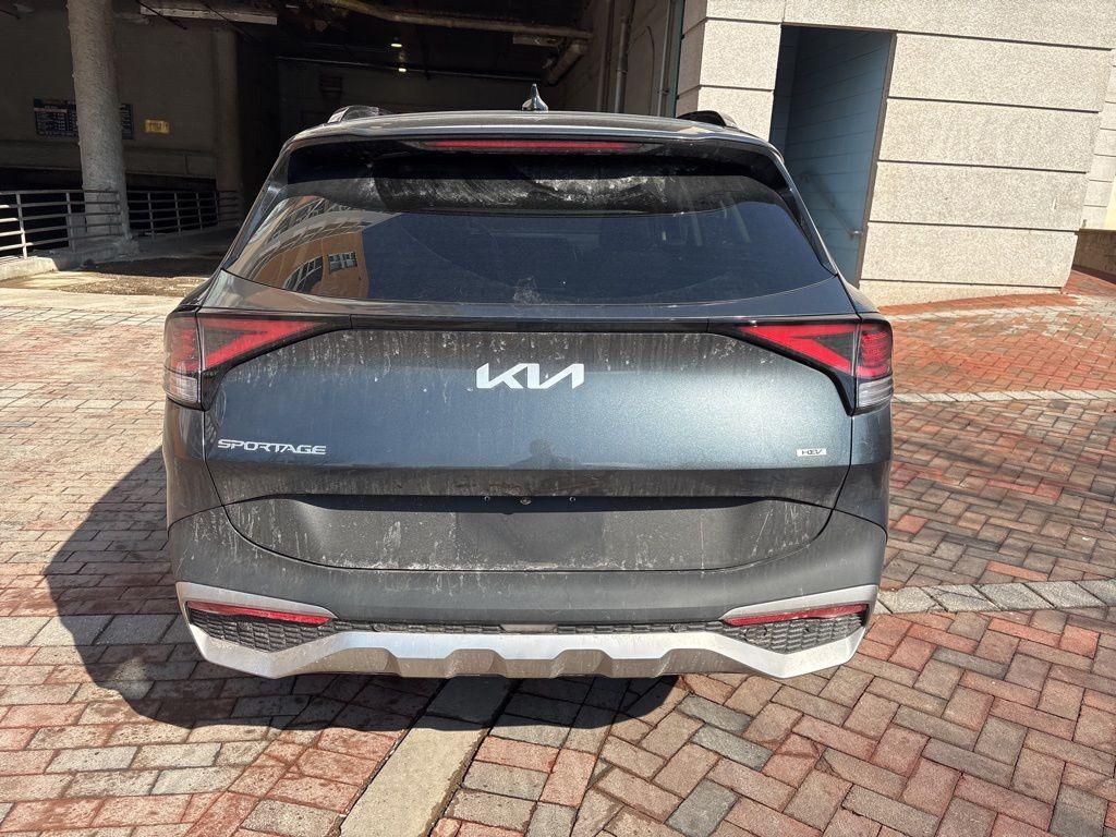 used 2024 Kia Sportage Hybrid car, priced at $30,000