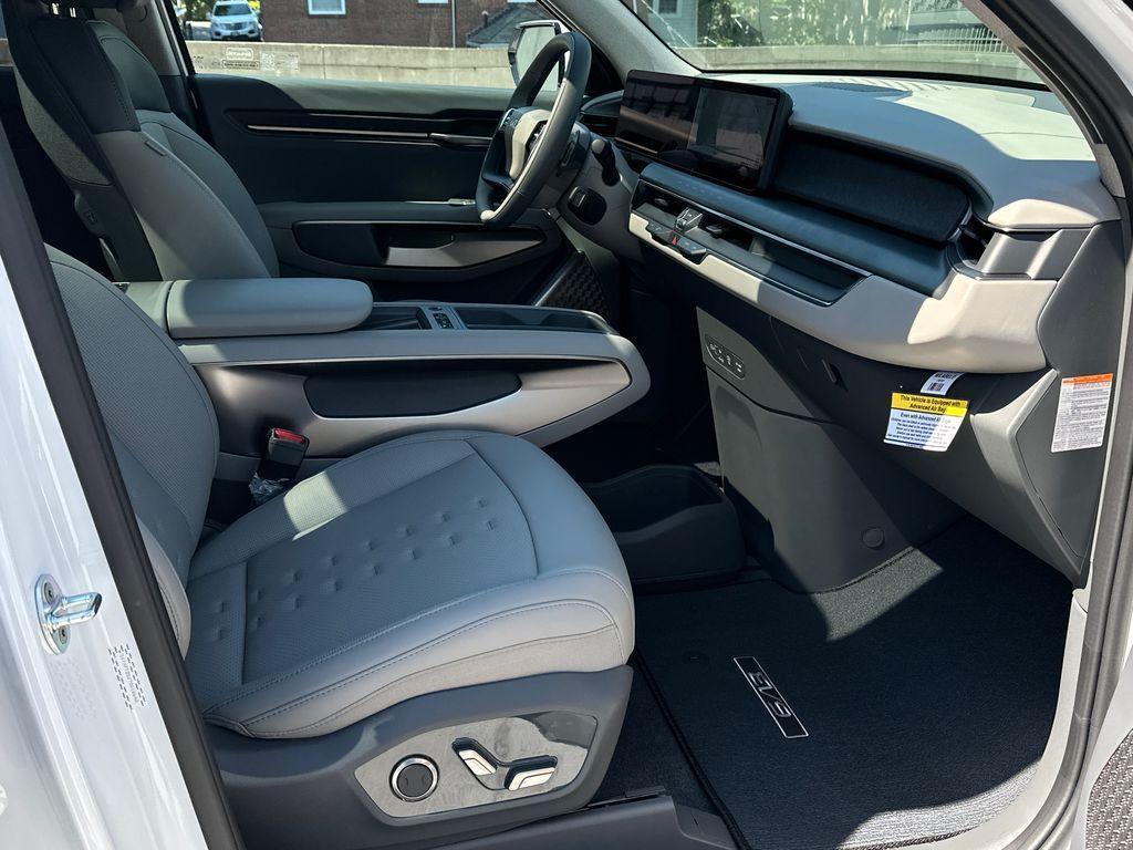 new 2026 Kia EV9 car, priced at $53,941