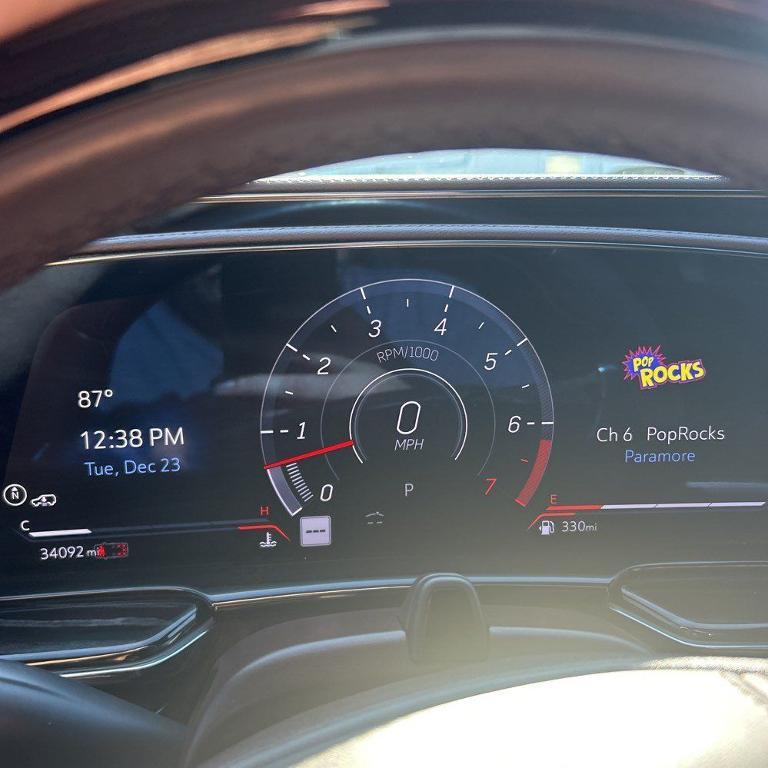 used 2023 Cadillac Escalade ESV car, priced at $111,750