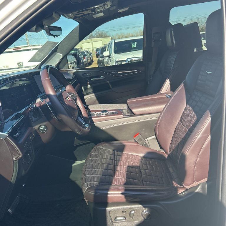 used 2023 Cadillac Escalade ESV car, priced at $111,750