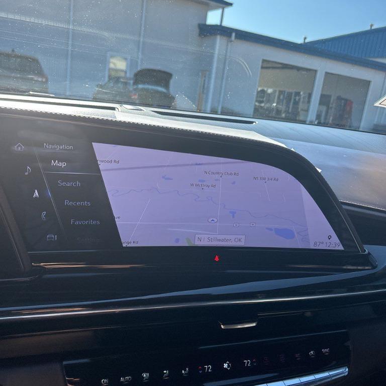 used 2023 Cadillac Escalade ESV car, priced at $111,750