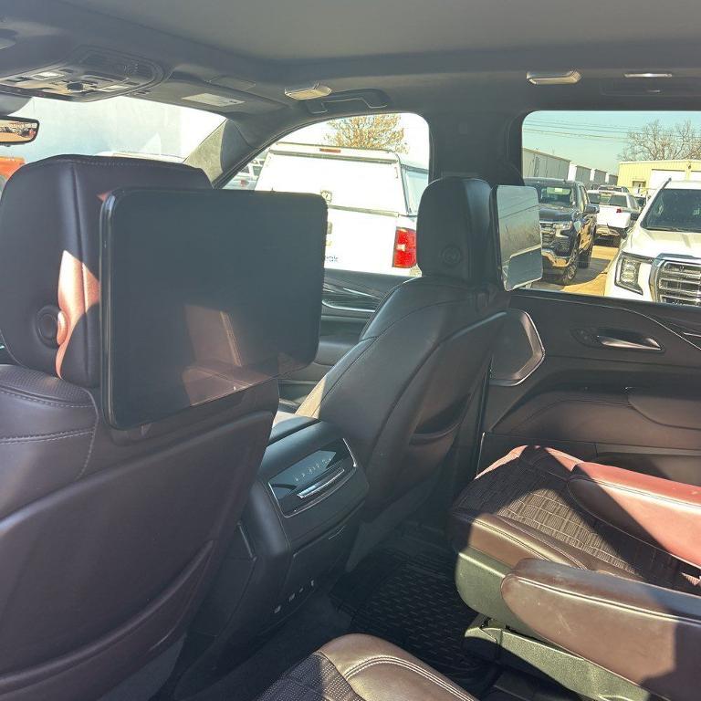 used 2023 Cadillac Escalade ESV car, priced at $111,750