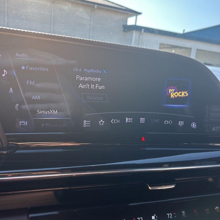 used 2023 Cadillac Escalade ESV car, priced at $111,750