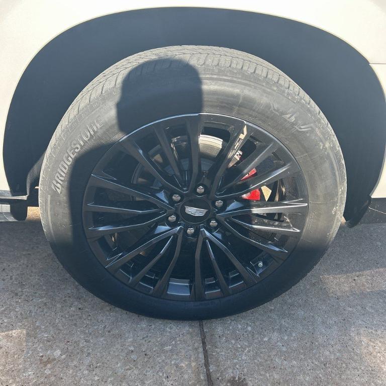 used 2023 Cadillac Escalade ESV car, priced at $111,750